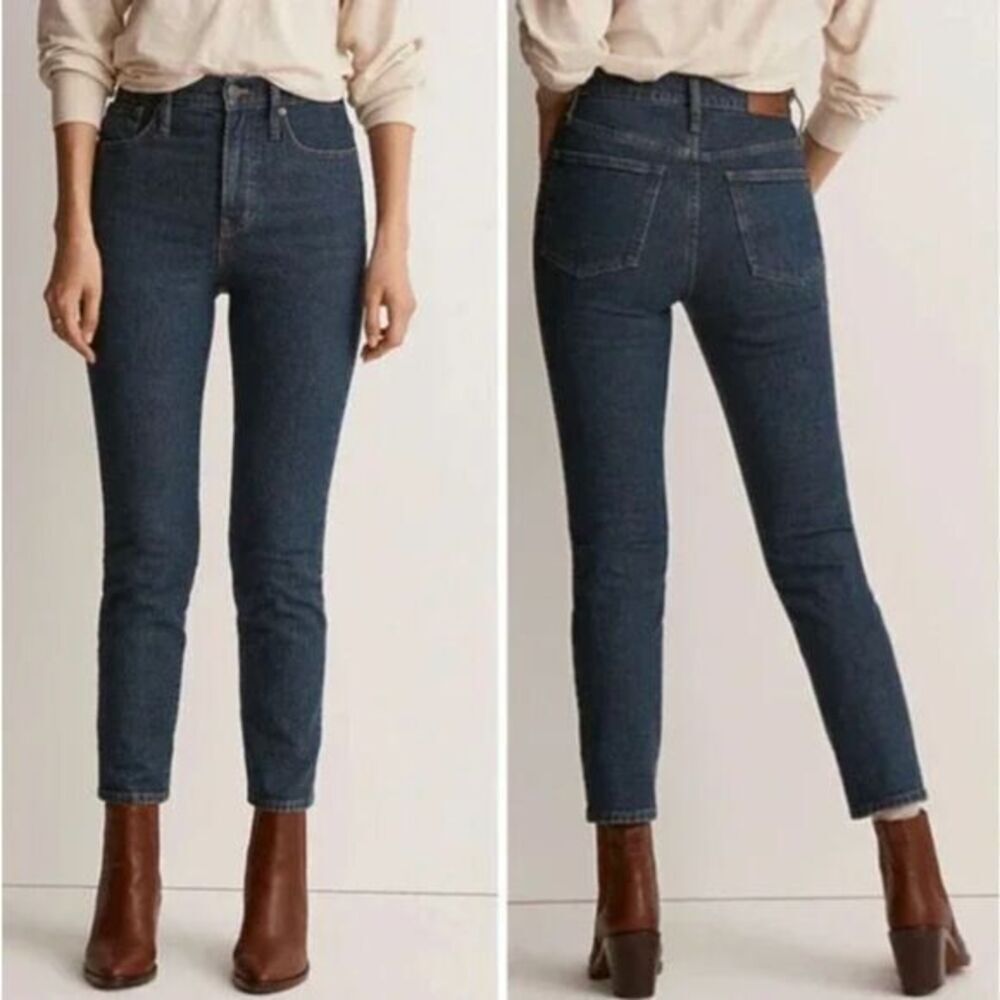 NEW Madewell The Perfect Vintage Jean in Haight Wash, 25,‎ NA919
